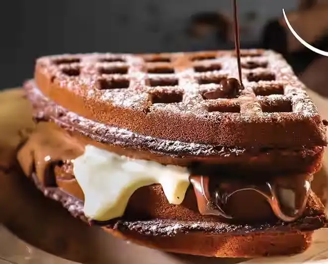 Waffle Makinesi WFL01.E22 Amerikan Modeli Profesyonel Sunumlara Yeni Bir Soluk Getiriyor